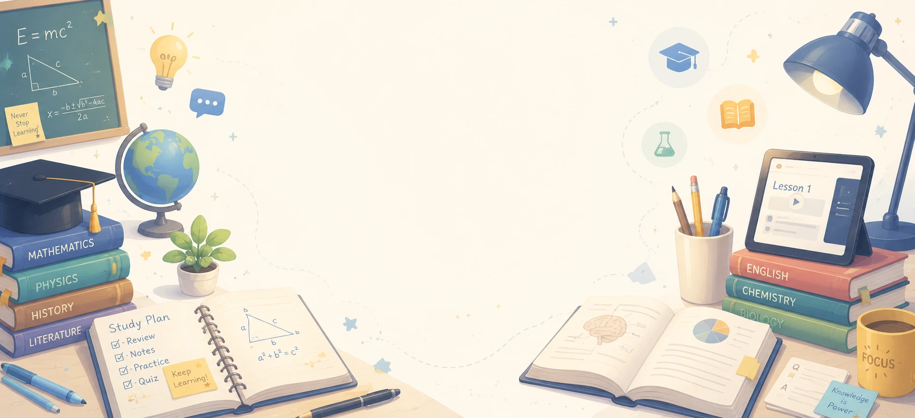 Education themed cover