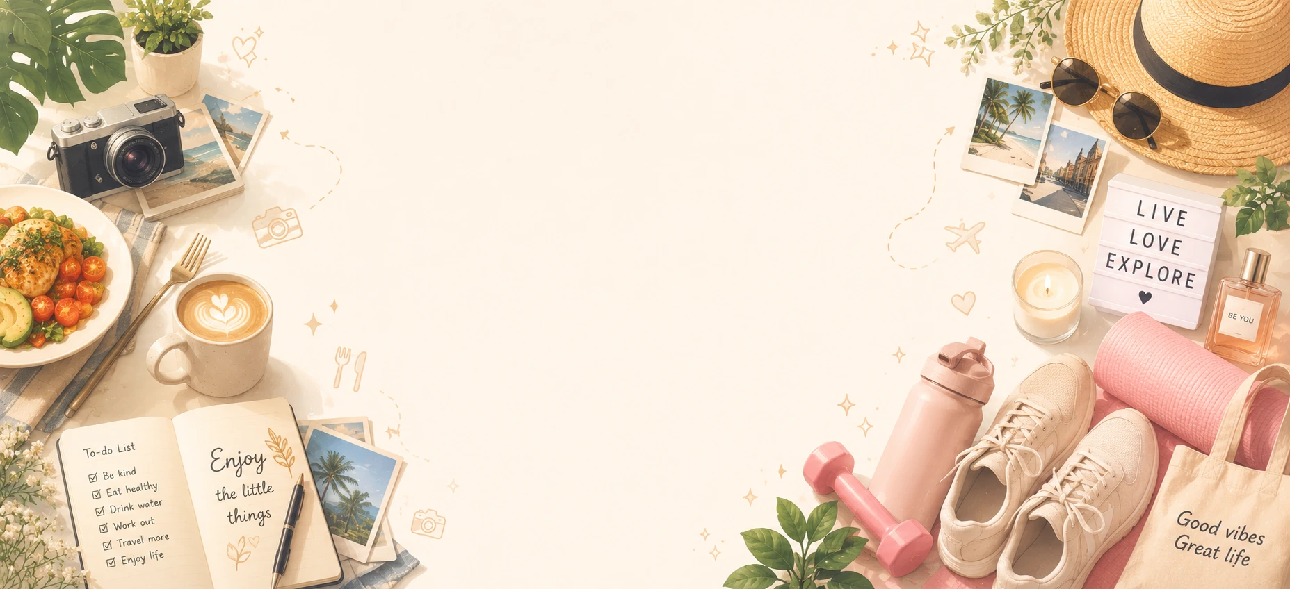 Lifestyle themed cover