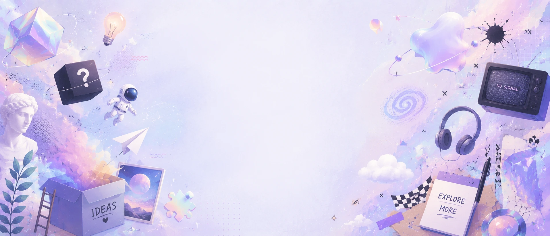 Assorted template category cover